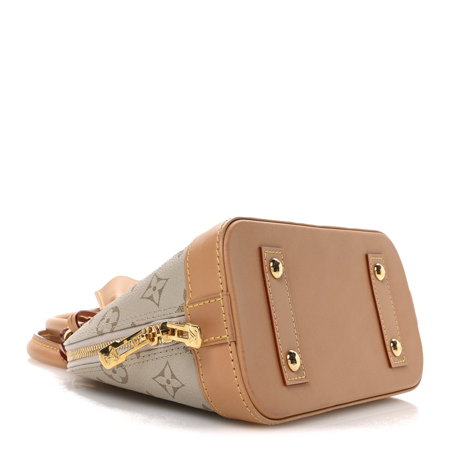 Louis Vuitton Monopaname Alma BB Beige Ocher 4 of 9