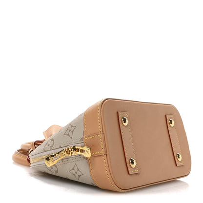 Louis Vuitton Monopaname Alma BB Beige Ocher 4 of 9