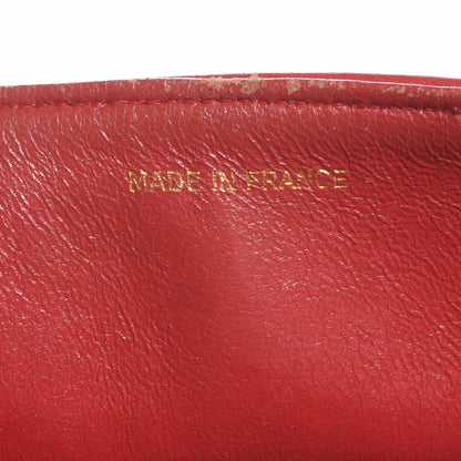 Chanel Lambskin Quilted Medium Double Flap Red 8 of 10