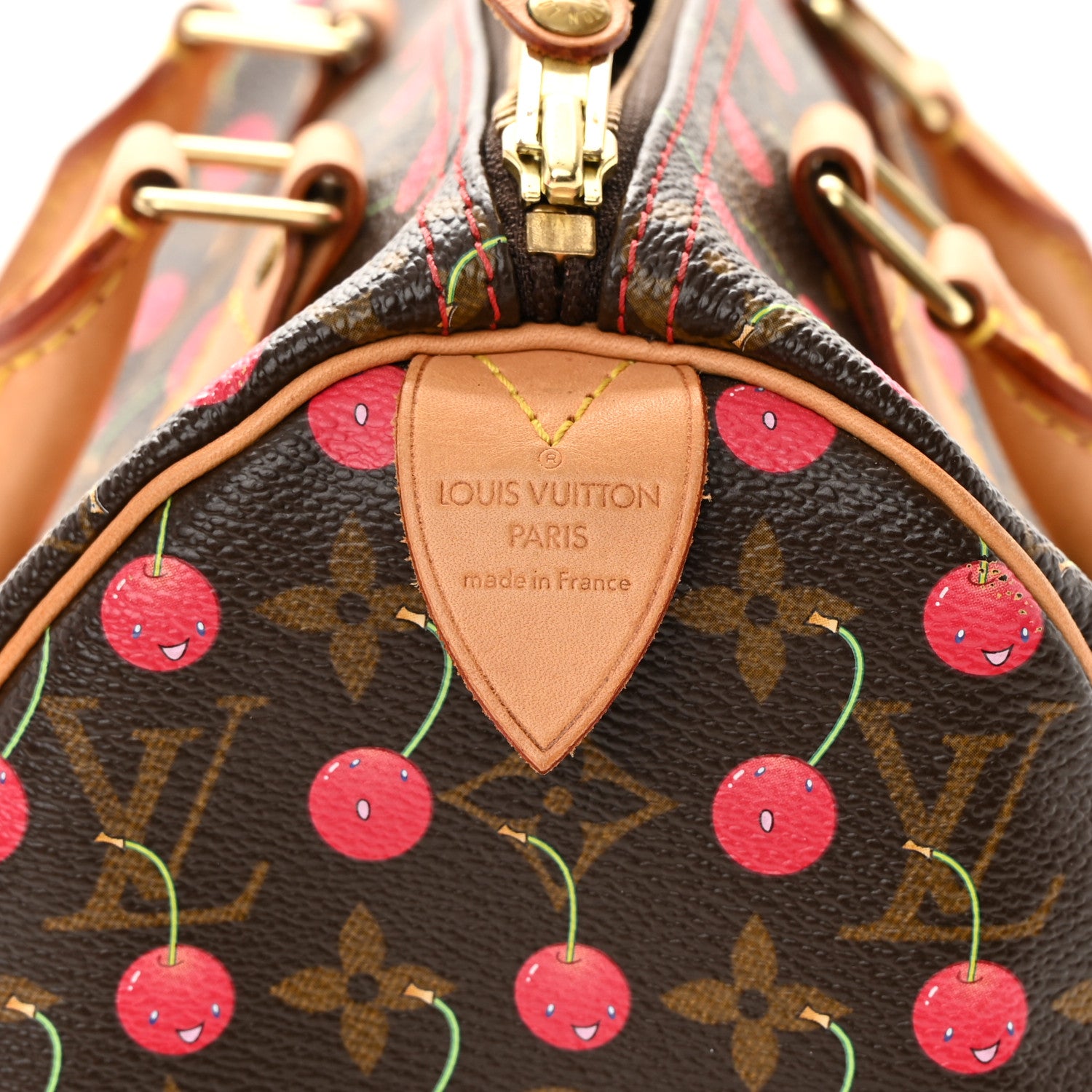 Louis Vuitton Monogram Cerises Speedy 25 6 of 18