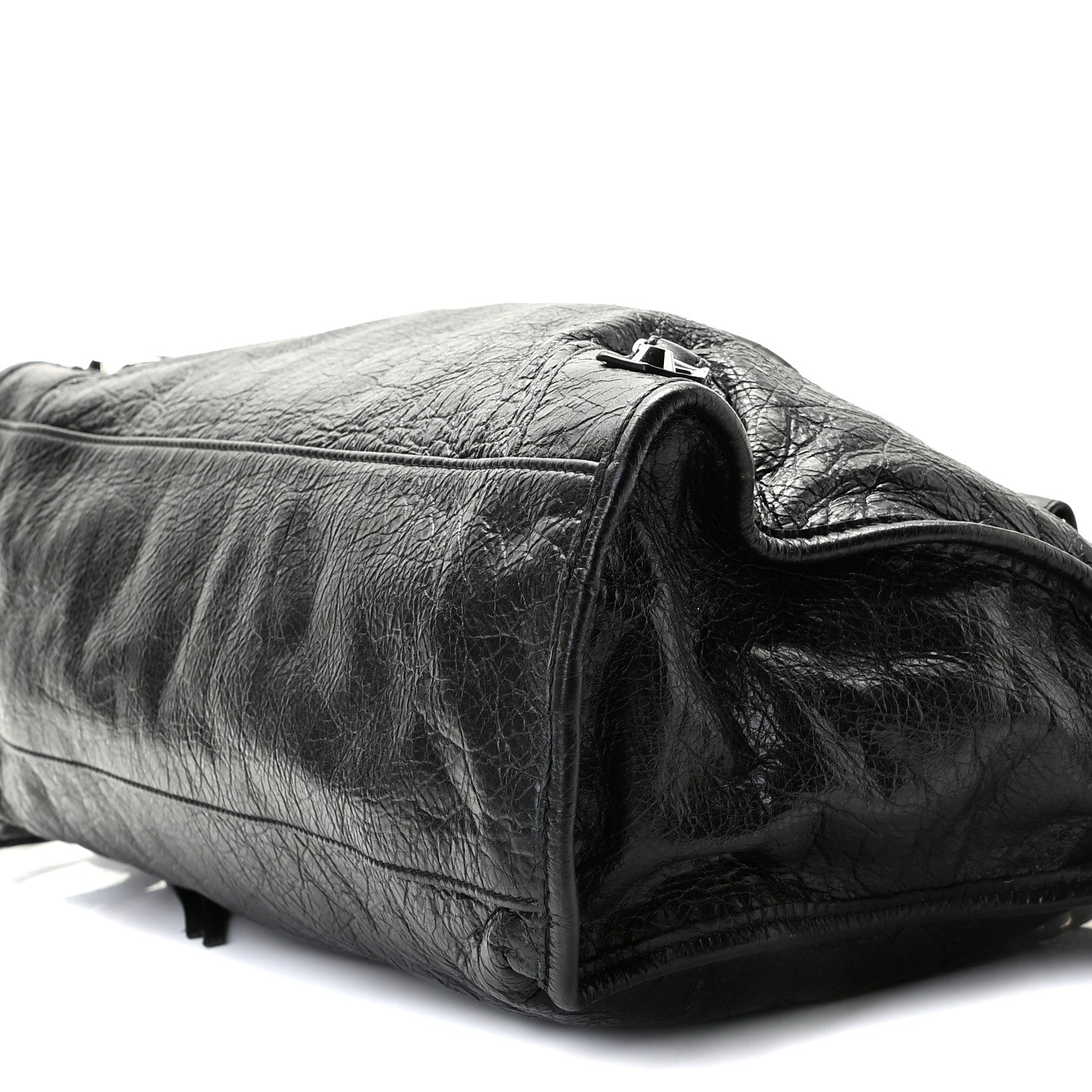 Balenciaga Agneau Classic Silver Hardware City Black 8 of 8