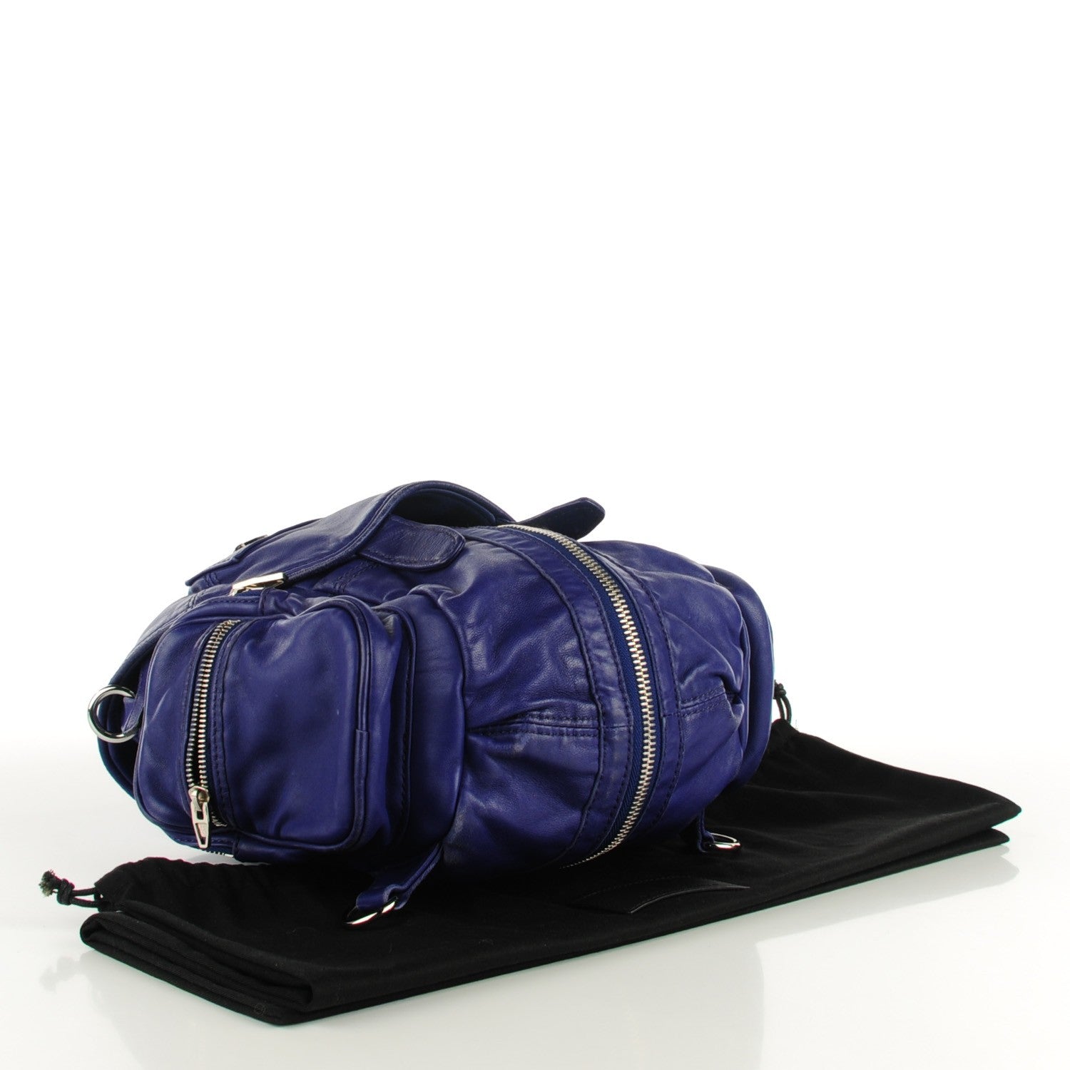 Alexander Wang Washed Lambskin Mini Marti Backpack Swim 4 of 8