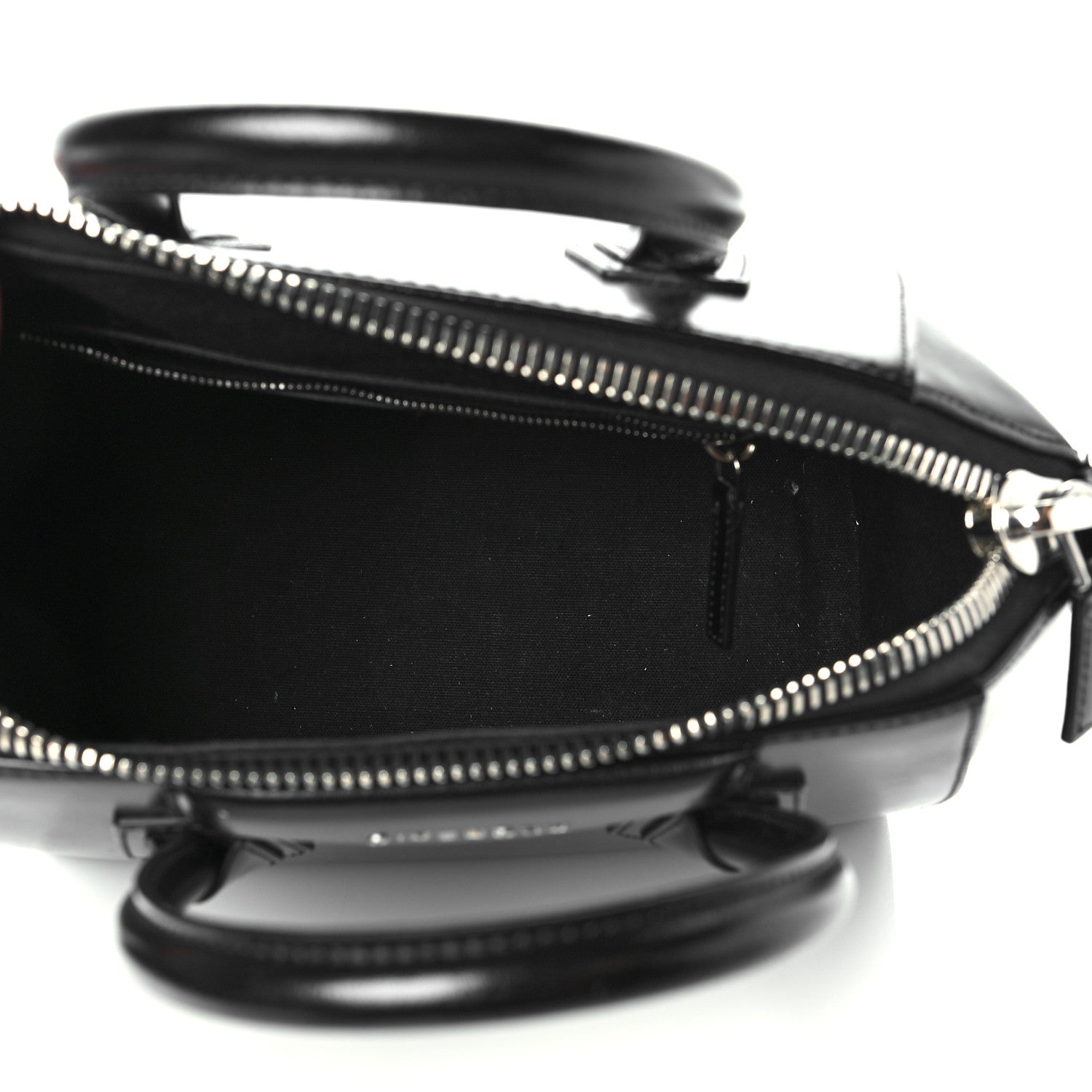 Givenchy Shiny Lord Calfskin Small Antigona Black 5 of 10