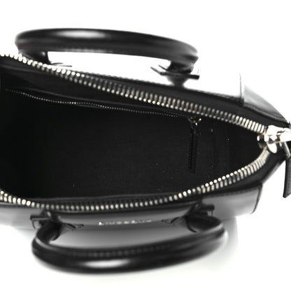 Givenchy Shiny Lord Calfskin Small Antigona Black 5 of 10