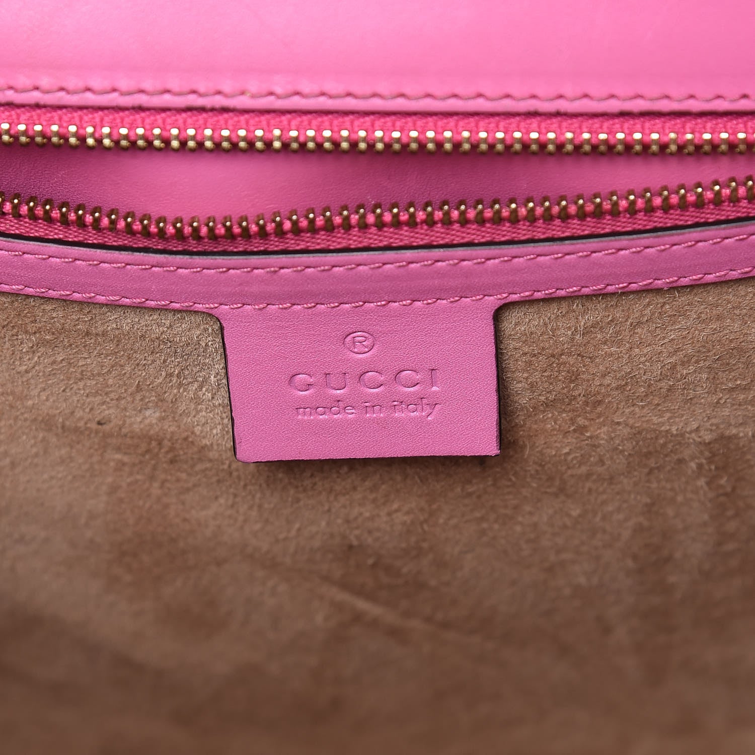 Gucci Vitello Fontanella Web Medium Sylvie Top Handle Bag Pink Tropical Flower 7 of 23