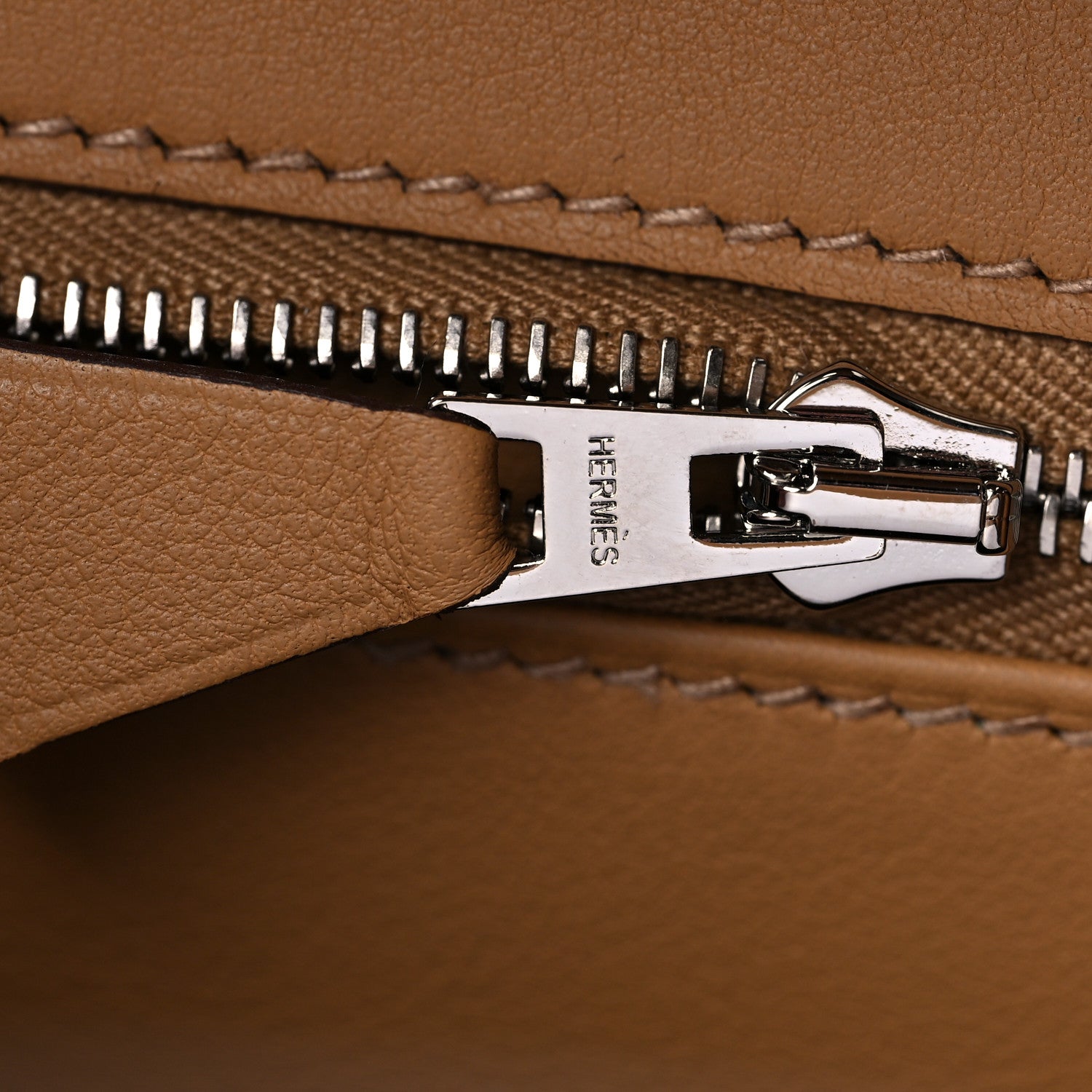 Hermes Swift In & Out Birkin 25 Biscuit 19 of 33