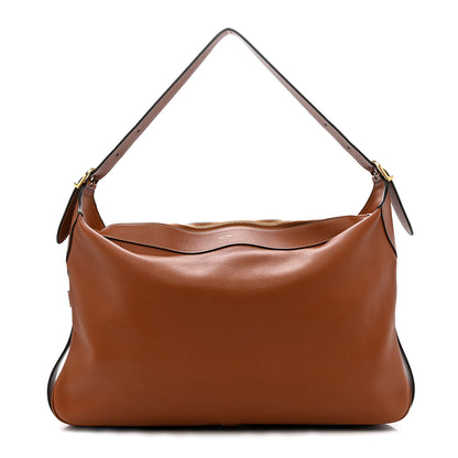 Celine Supple Calfskin Large Romy Shoulder Bag Tan 1 of 11