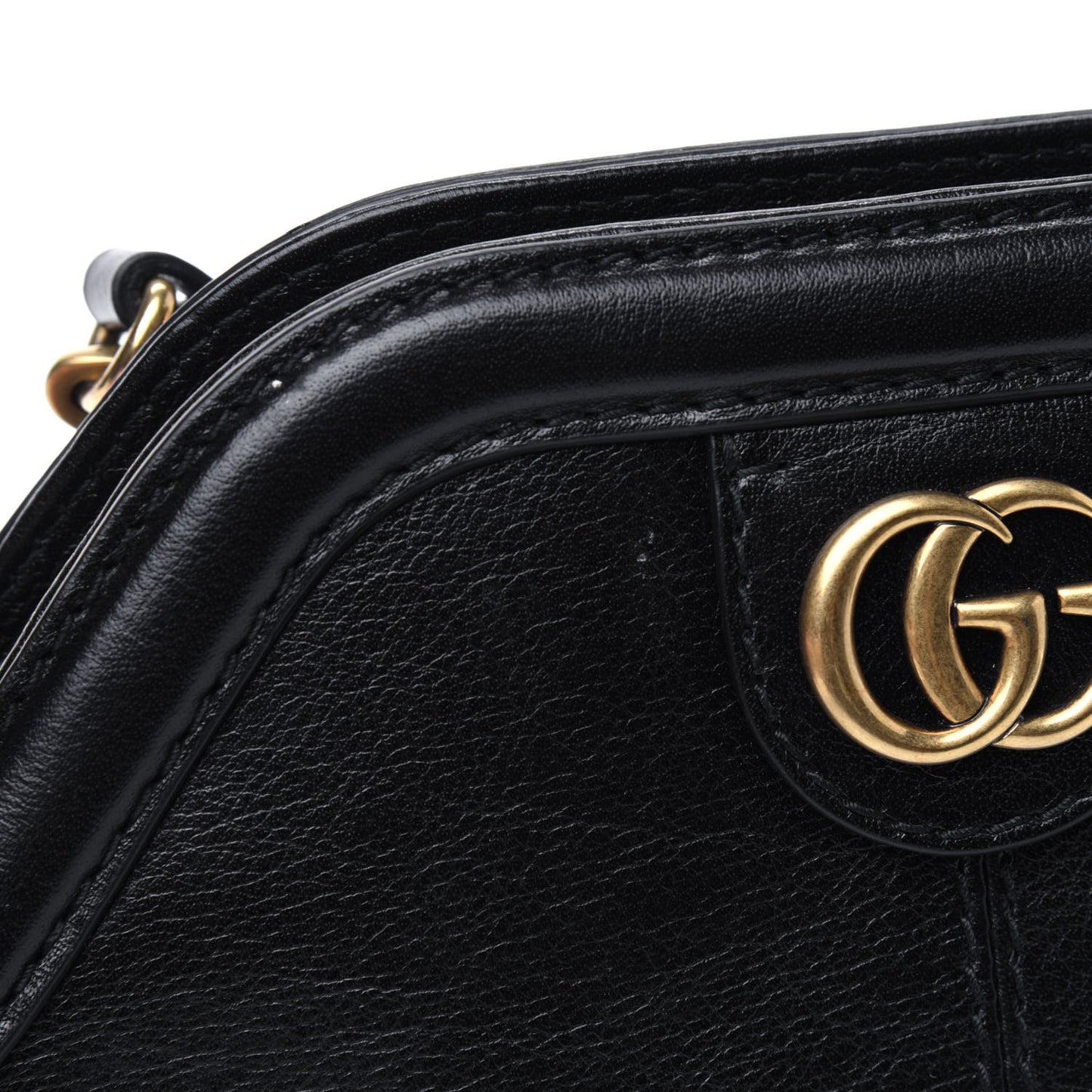 Calfskin Small Re(Belle) Crossbody Bag Black