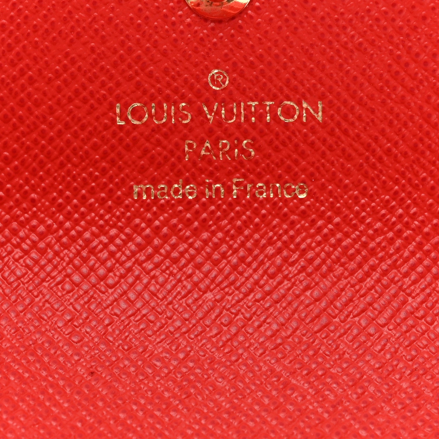 Louis Vuitton Monogram Sarah Multicartes Coquelicot 6 of 7