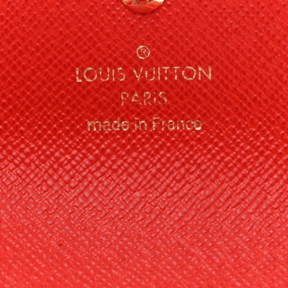 Louis Vuitton Monogram Sarah Multicartes Coquelicot 6 of 7