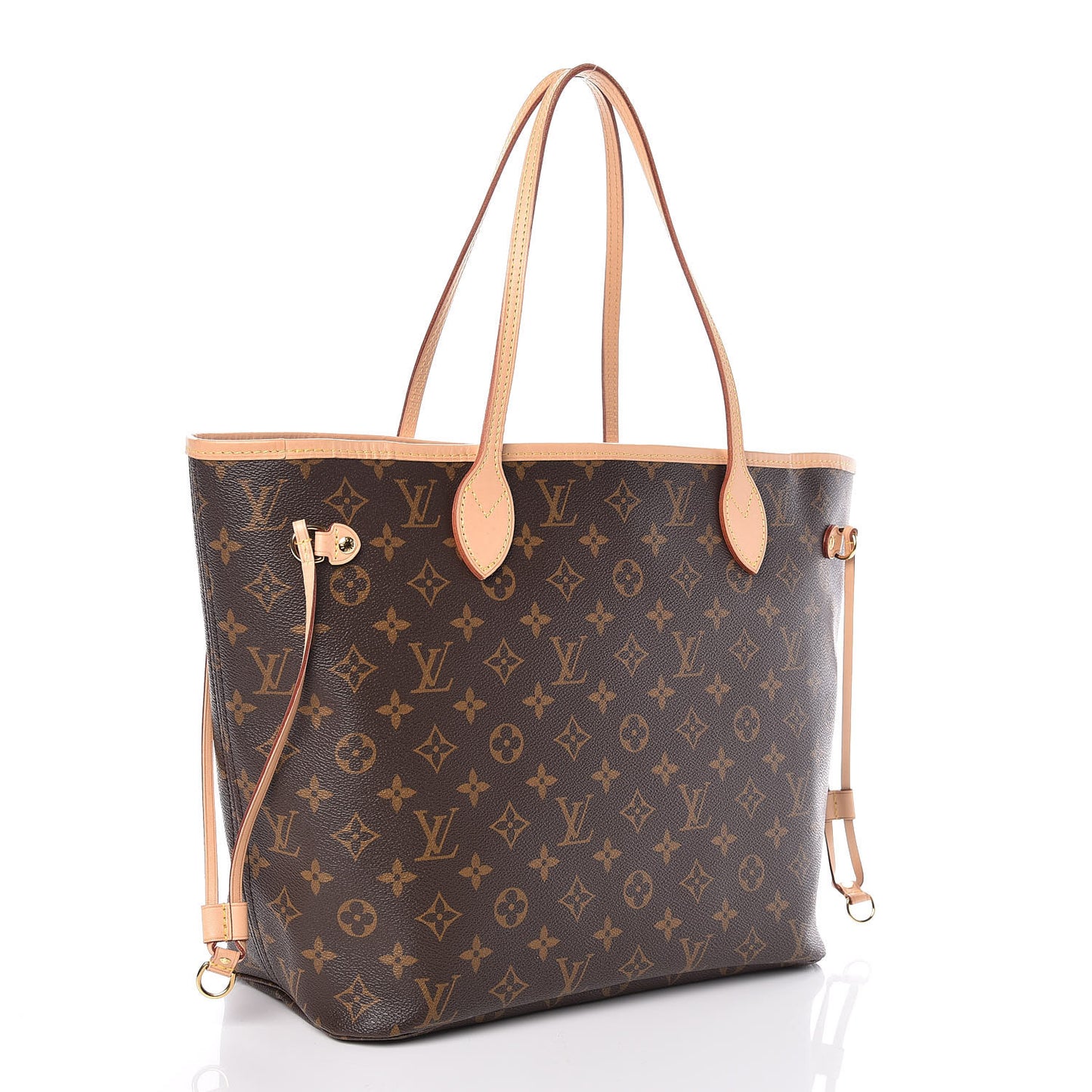 Monogram Neo Neverfull MM Pivoine