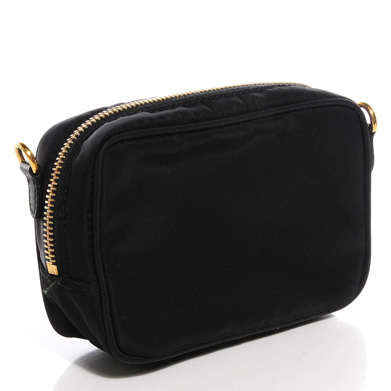 Prada Tessuto Nylon Small Crossbody Nero Black 3 of 11