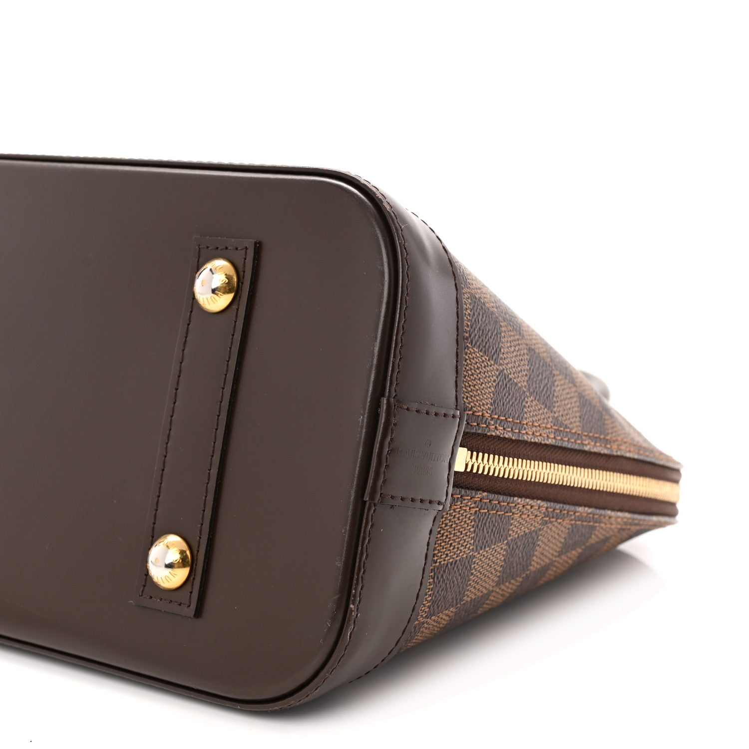 Louis Vuitton Damier Ebene Alma MM 11 of 13