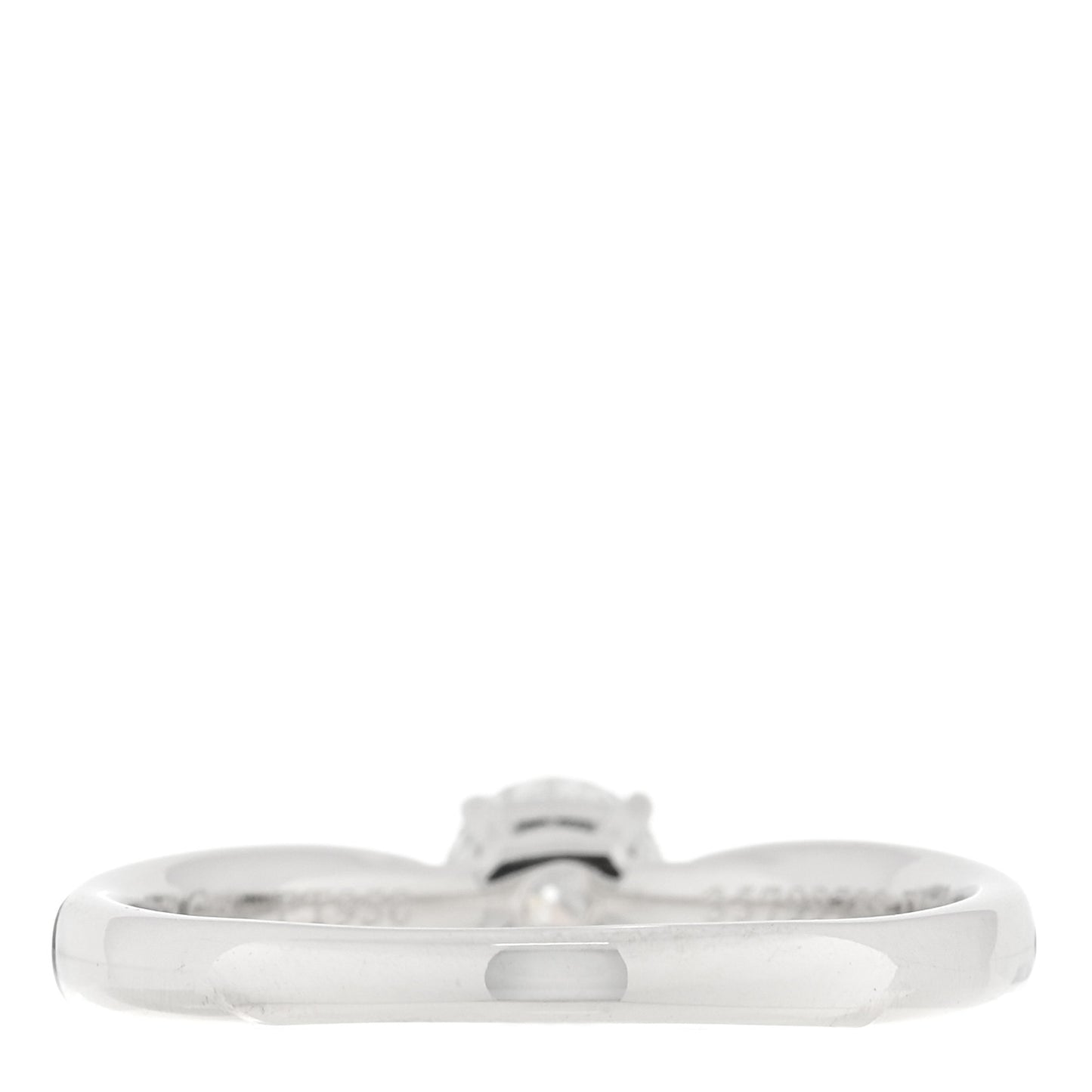 Platinum Diamond .39ct Harmony Solitaire Engagement Ring 52 6