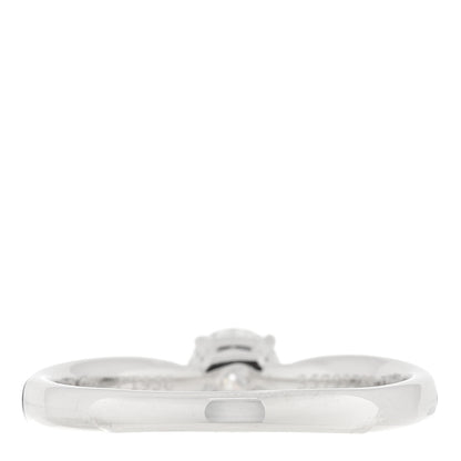 Tiffany Platinum Diamond .39ct Harmony Solitaire Engagement Ring 52 6 3 of 4