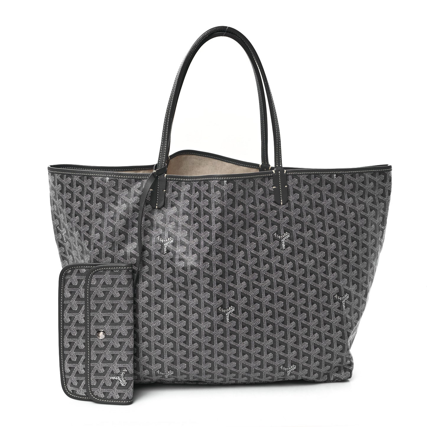 Goyardine Saint Louis GM Grey