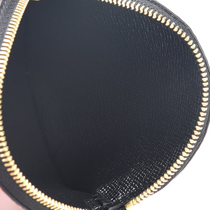 Louis Vuitton Monogram Giant Crafty Round Coin Purse Creme Rouge 4 of 4