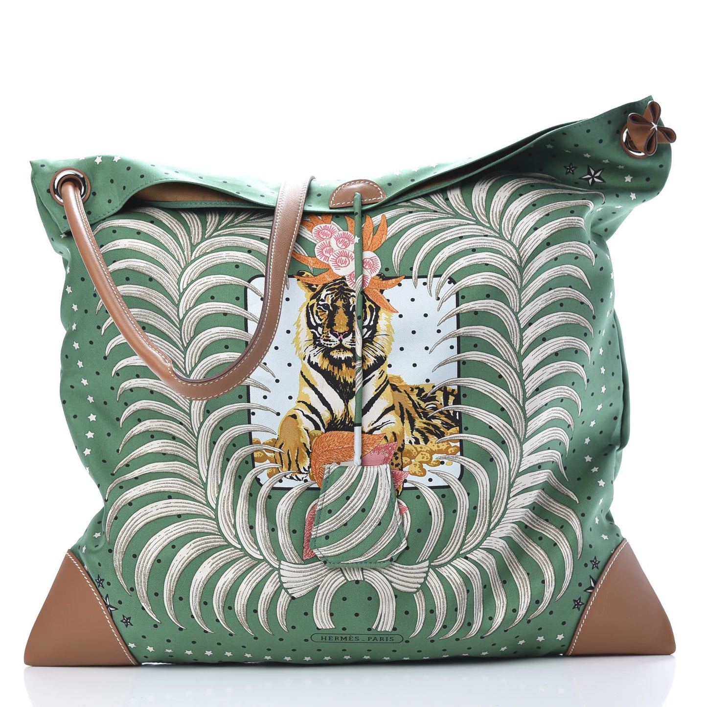Silk City Tigre Royale Bag