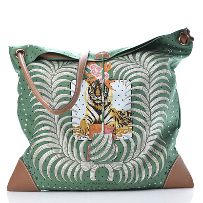 Hermes Silk City Tigre Royale Bag 2 of 11