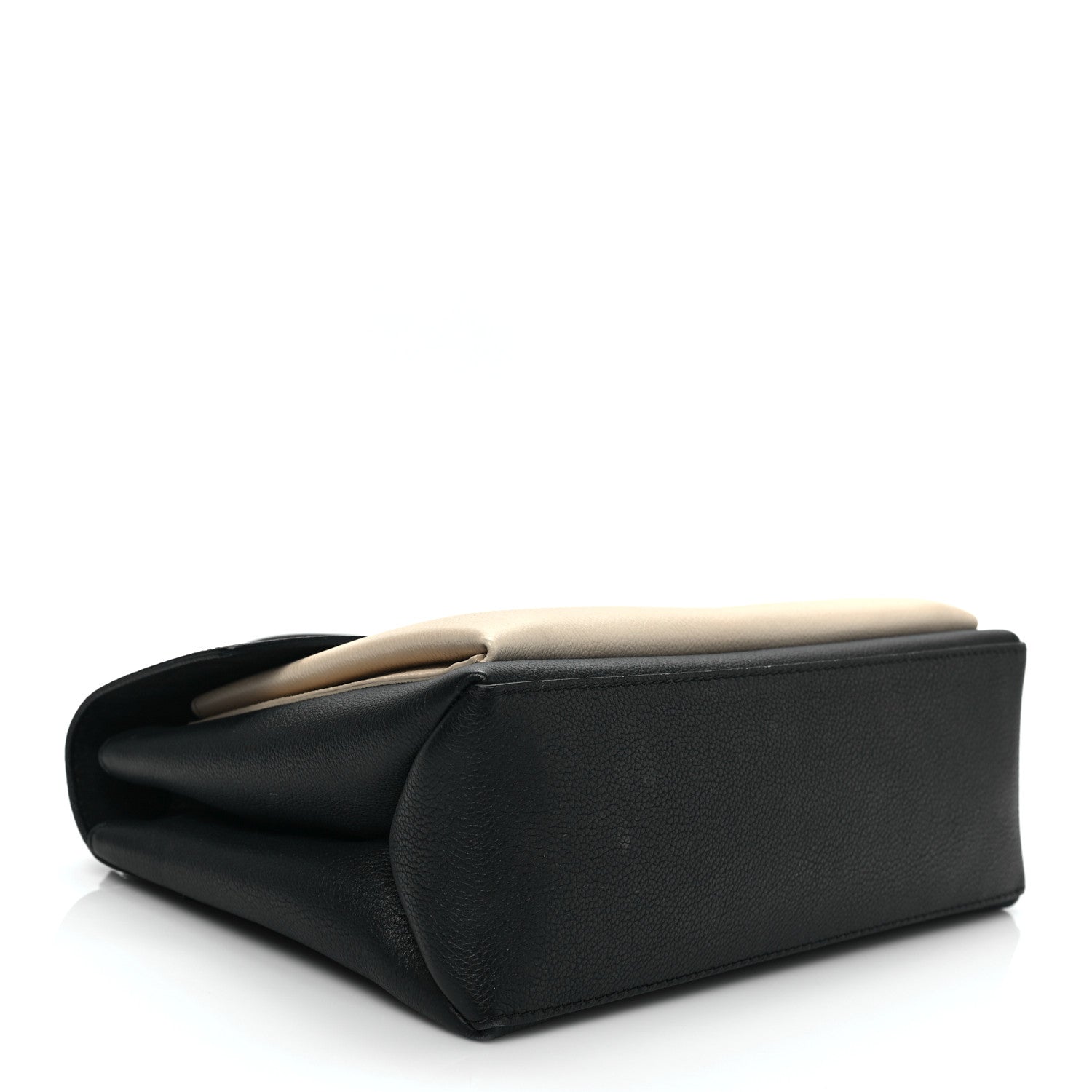 Louis Vuitton Soft Calfskin My Lockme Top Handle Vanille Black 4 of 8