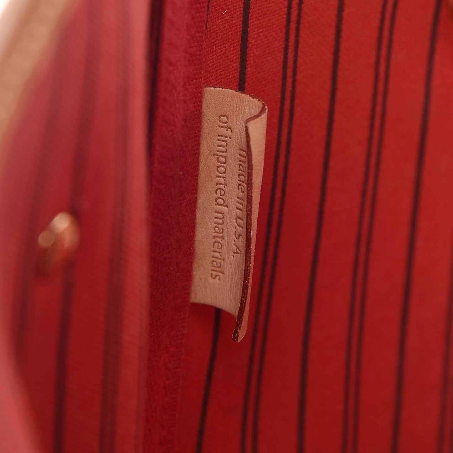 Monogram Neo Neverfull MM Cherry