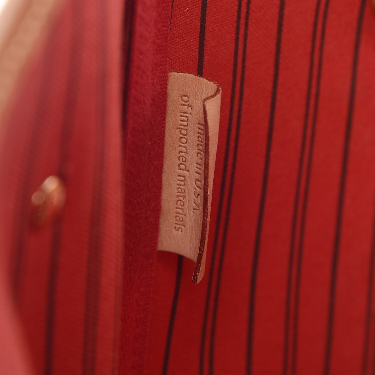 Louis Vuitton Monogram Neo Neverfull MM Cherry 9 of 12