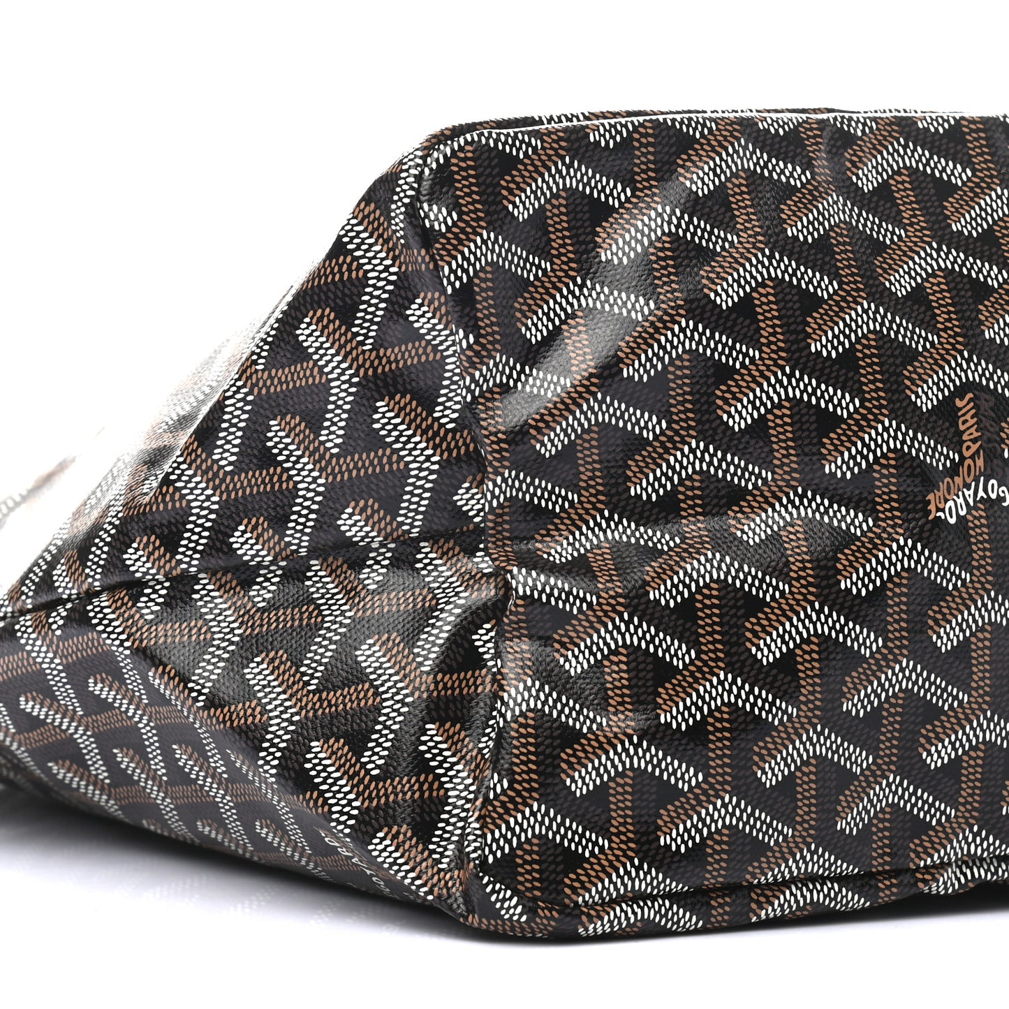 Goyardine Saint Louis PM Black Gold