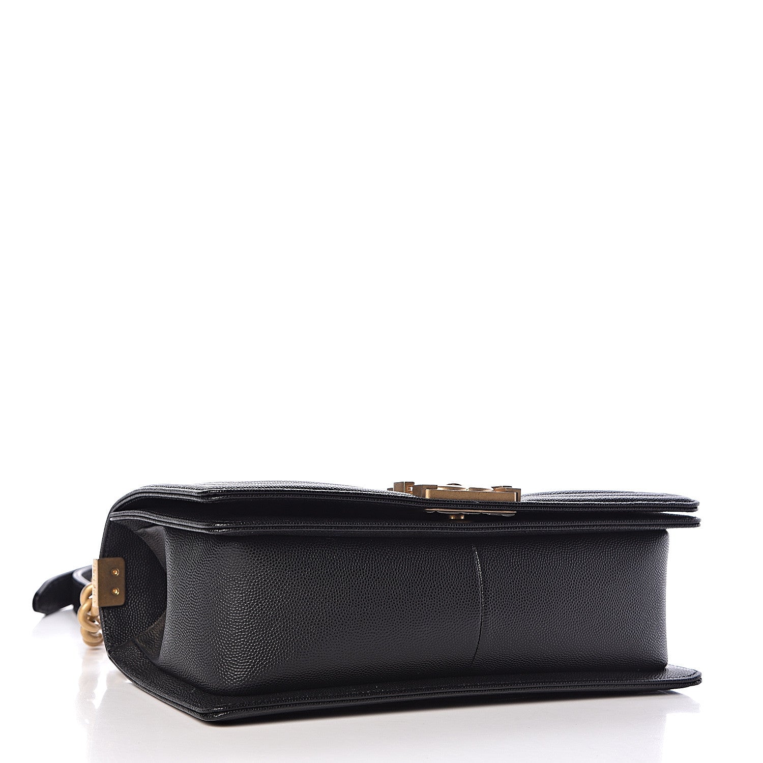 Chanel Caviar Quilted Medium Boy Flap Black 4 of 10