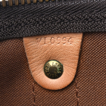 Louis Vuitton Monogram Keepall Bandouliere 50 6 of 9