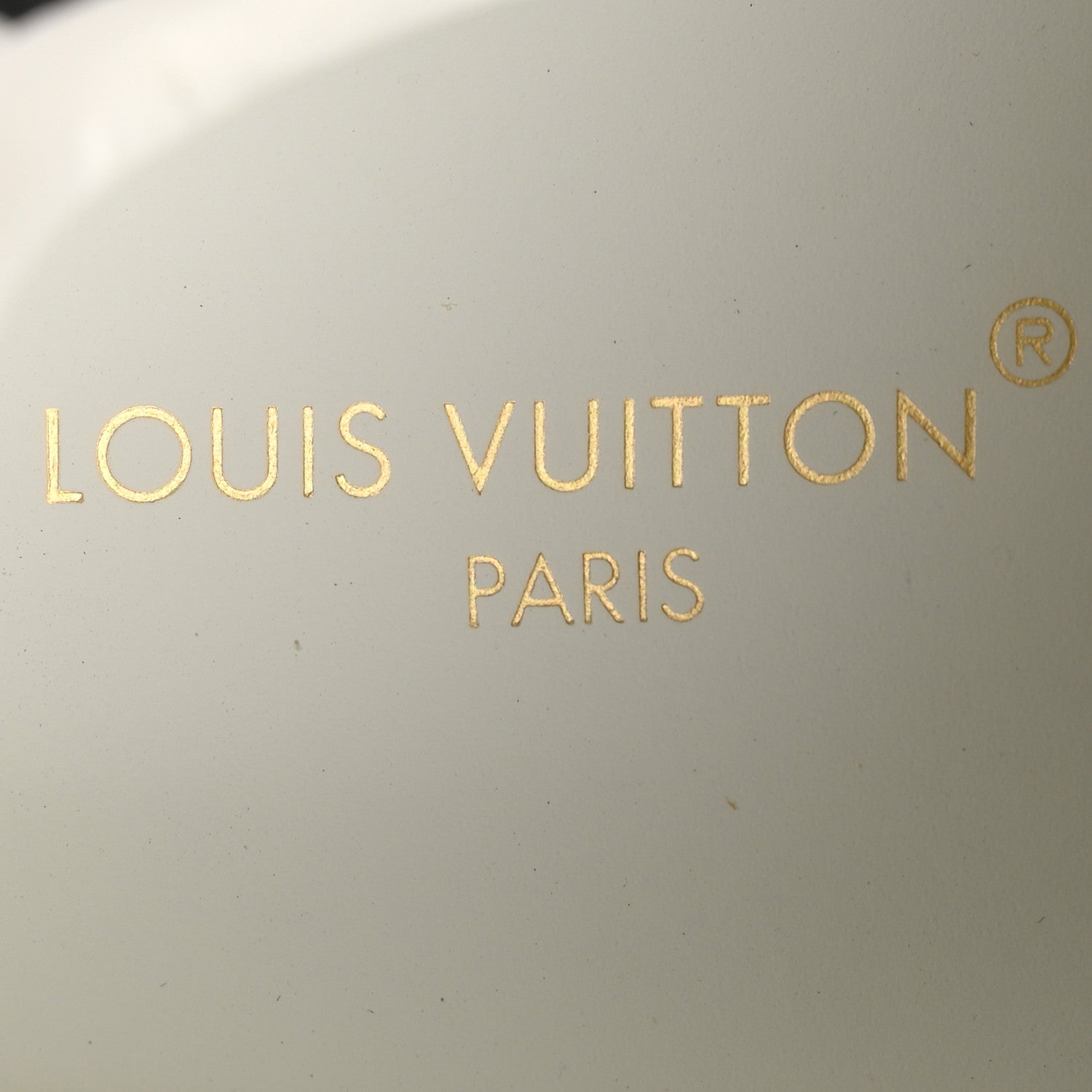 Louis Vuitton Monogram Embossed Calfskin Time Out Sneakers 38 White Black 7 of 12