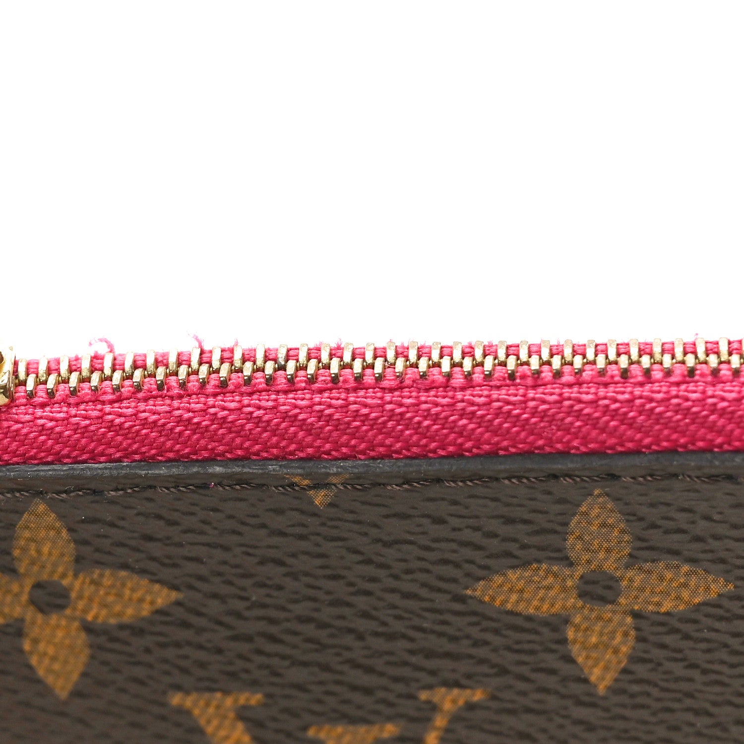 Louis Vuitton Monogram Neverfull MM GM Pochette Pivoine 8 of 8