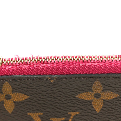 Louis Vuitton Monogram Neverfull MM GM Pochette Pivoine 8 of 8