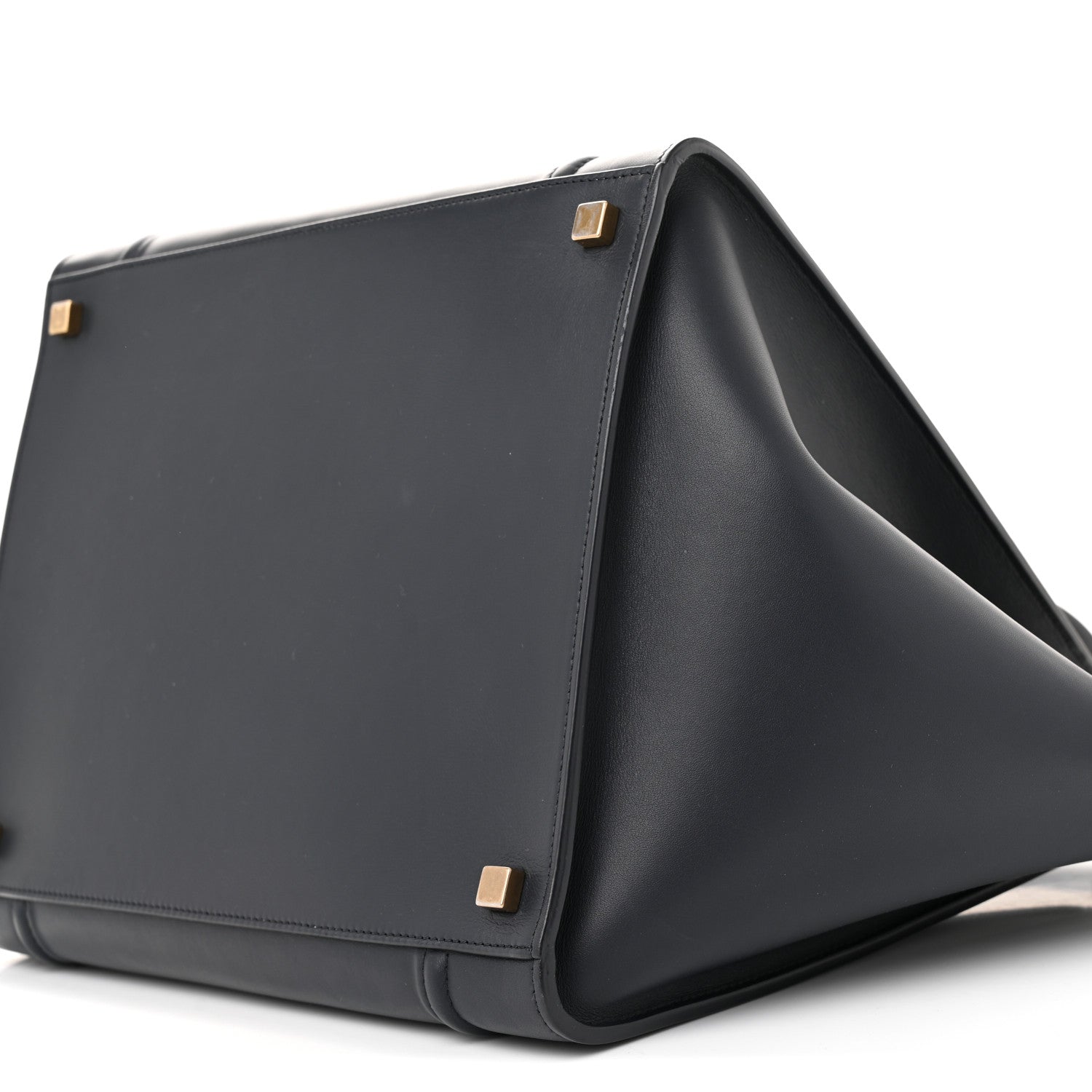 Celine Supple Calfskin Medium Phantom Luggage Navy Blue 9 of 12
