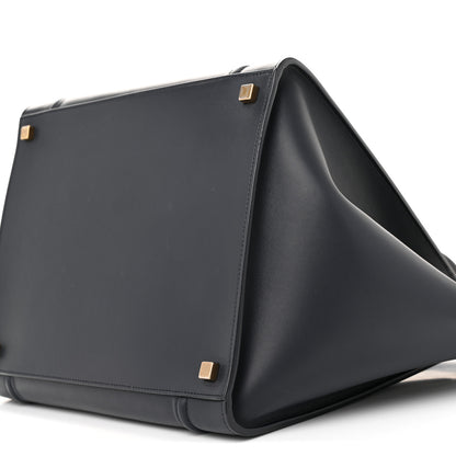 Celine Supple Calfskin Medium Phantom Luggage Navy Blue 9 of 12