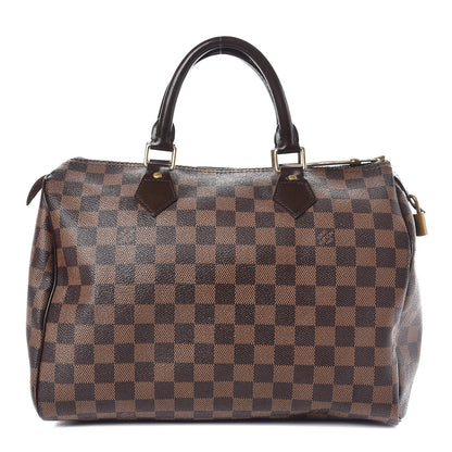 Louis Vuitton Damier Ebene Speedy 30 1 of 24