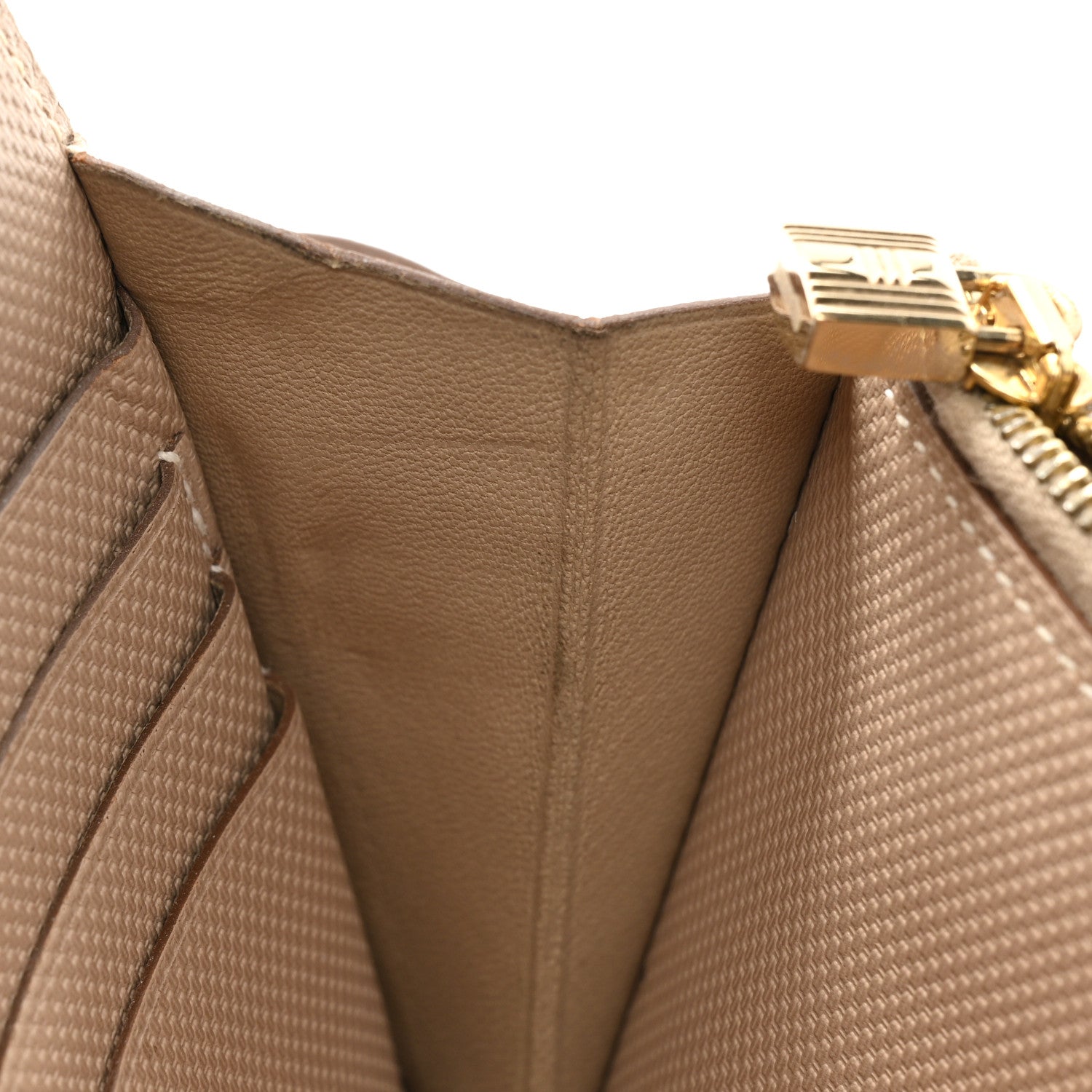 Hermes Grain d'H Kelly Longue Wallet Argile 17 of 23