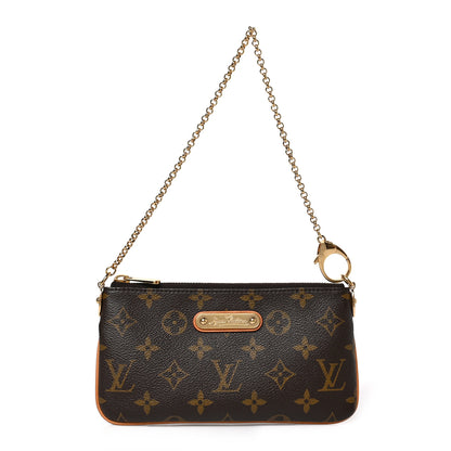 Louis Vuitton Monogram Pochette Milla MM 1 of 8