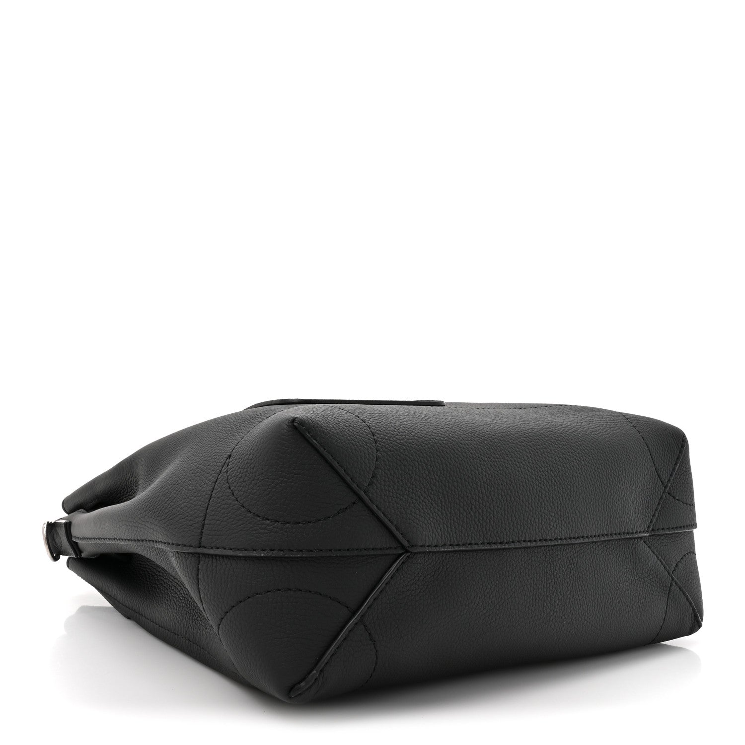 Louis Vuitton LV Touch Calfskin Steamer 30 H38 Black 7 of 19