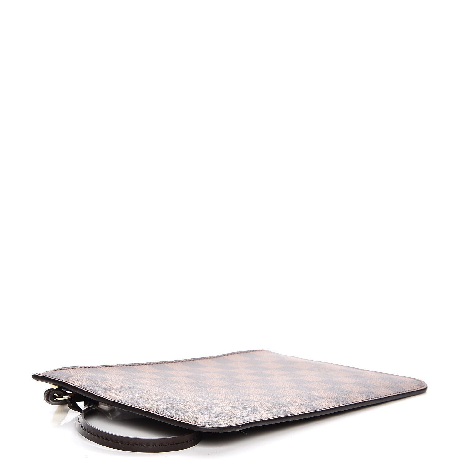 Louis Vuitton Damier Ebene Neverfull MM GM Pochette 4 of 7