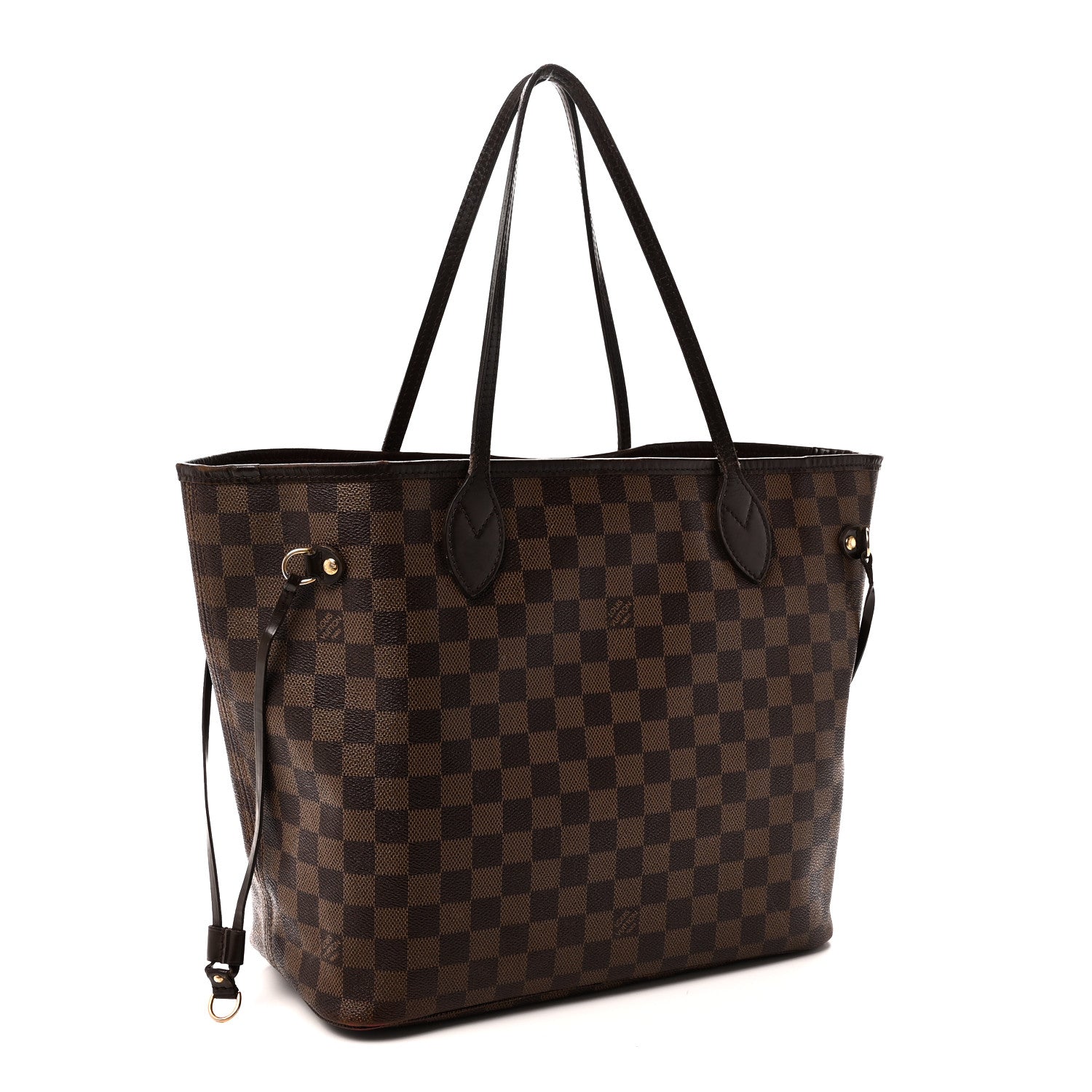 Louis Vuitton Damier Ebene Neverfull MM 3 of 14