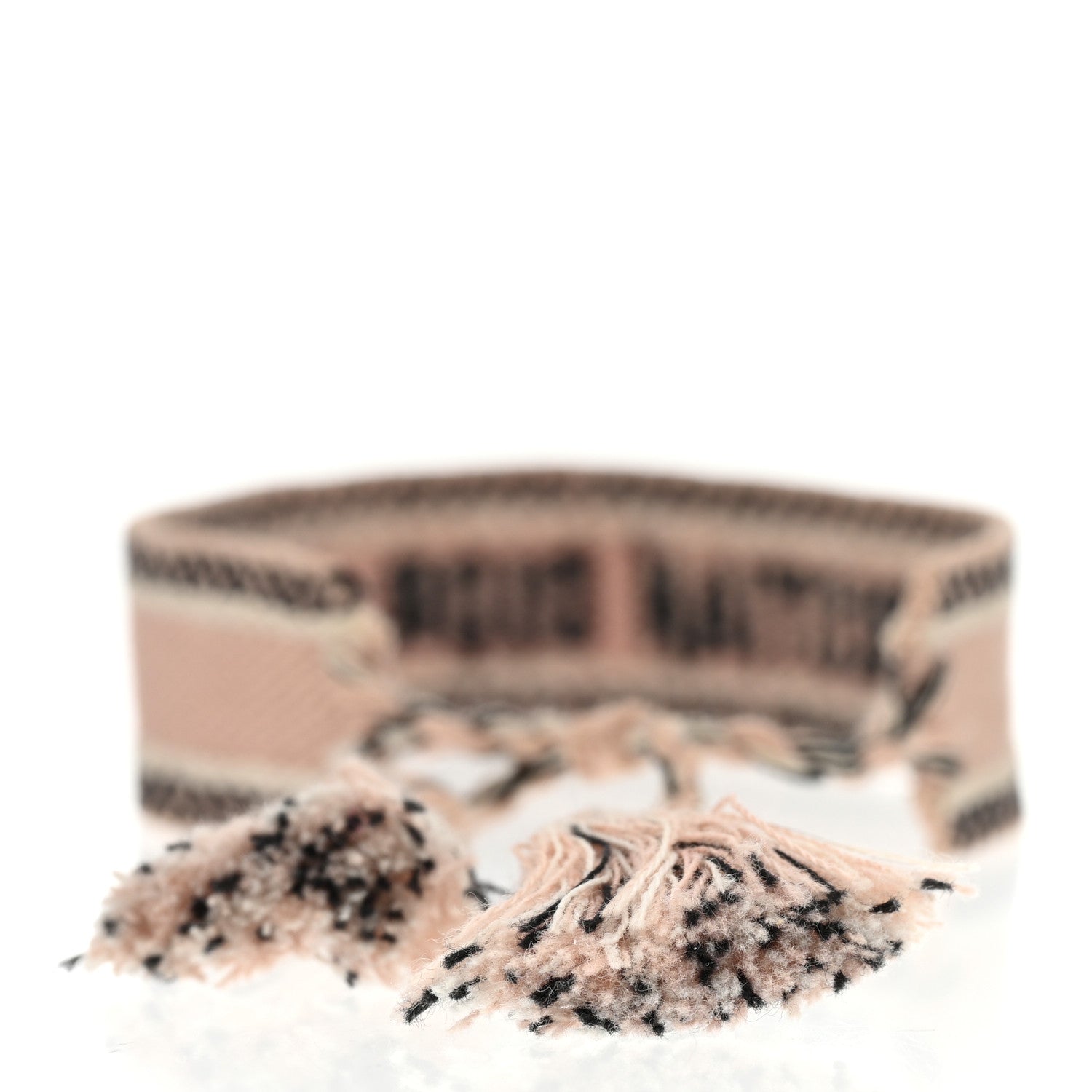 Christian Dior Woven Cotton J'Adior Friendship Bracelet Pink 3 of 5