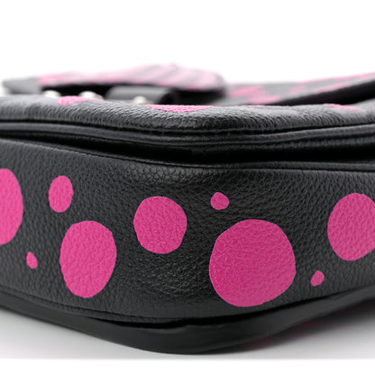 Louis Vuitton LV x YK Empreinte Monogram Giant Pochette Metis Black Fuchsia 10 of 11