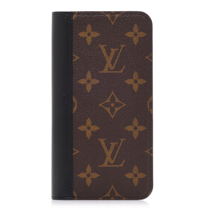 Louis Vuitton Monogram iPhone 11 Folio Case Black 1 of 9