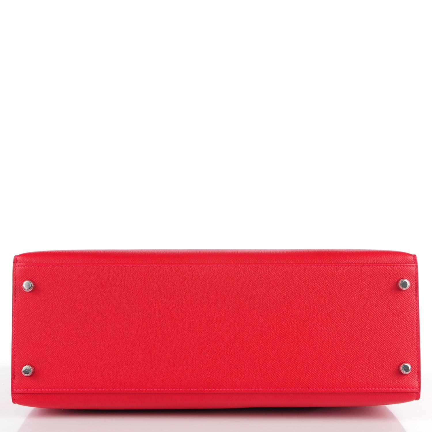 Hermes Epsom Kelly Sellier 35 Rouge Casaque 17 of 17