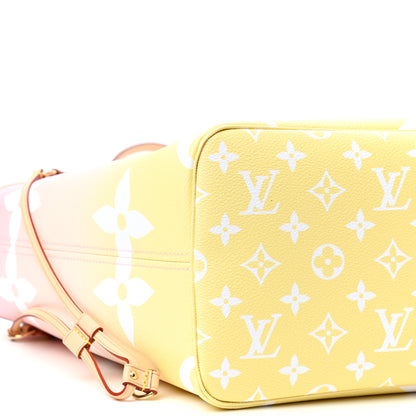 Louis Vuitton Monogram Giant By The Pool Neverfull MM Light Pink 7 of 9