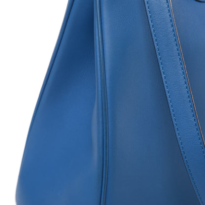 Christian Dior Smooth Calfskin Medium Diorissimo Tote Blue 13 of 13