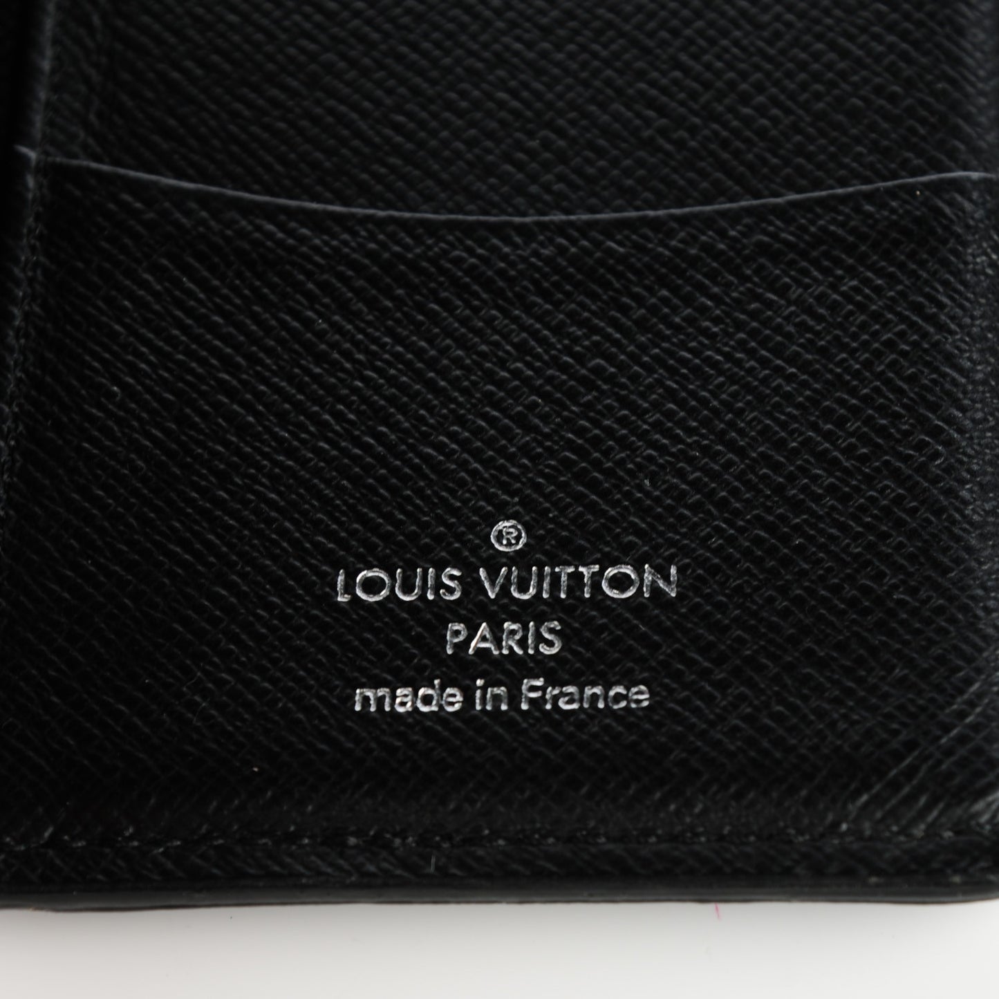 Damier Graphite Pocket Organizer