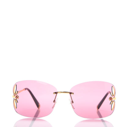 Louis Vuitton Lily Sunglasses Z0921U Pink 2 of 8