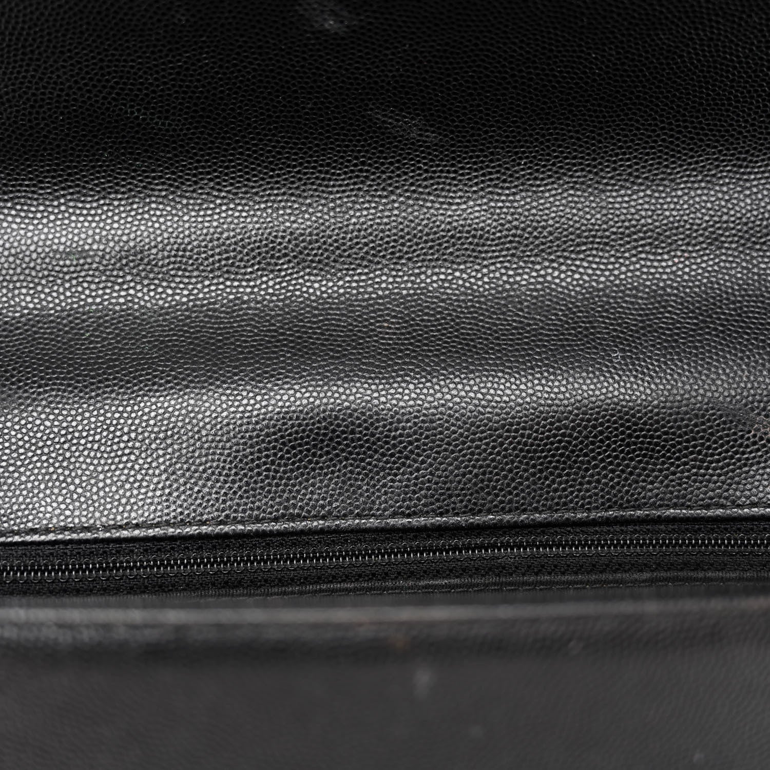 Chanel Caviar Quilted New Medium Boy Flap Black 11 of 13