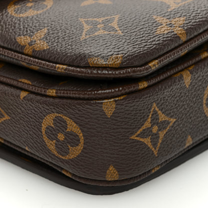 Louis Vuitton Monogram Pochette Metis East West 7 of 9